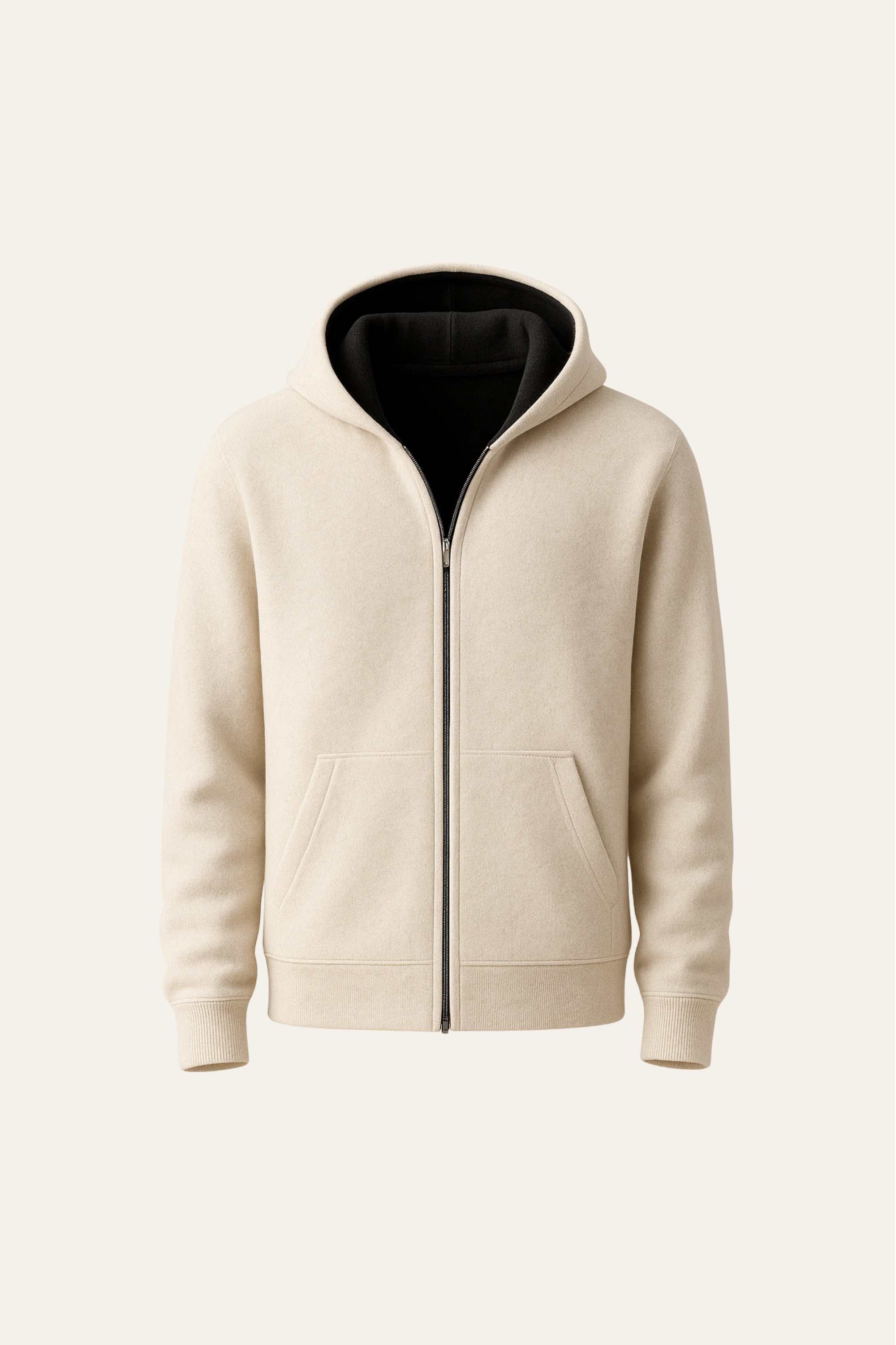 Novaro Hooded Zip Knit