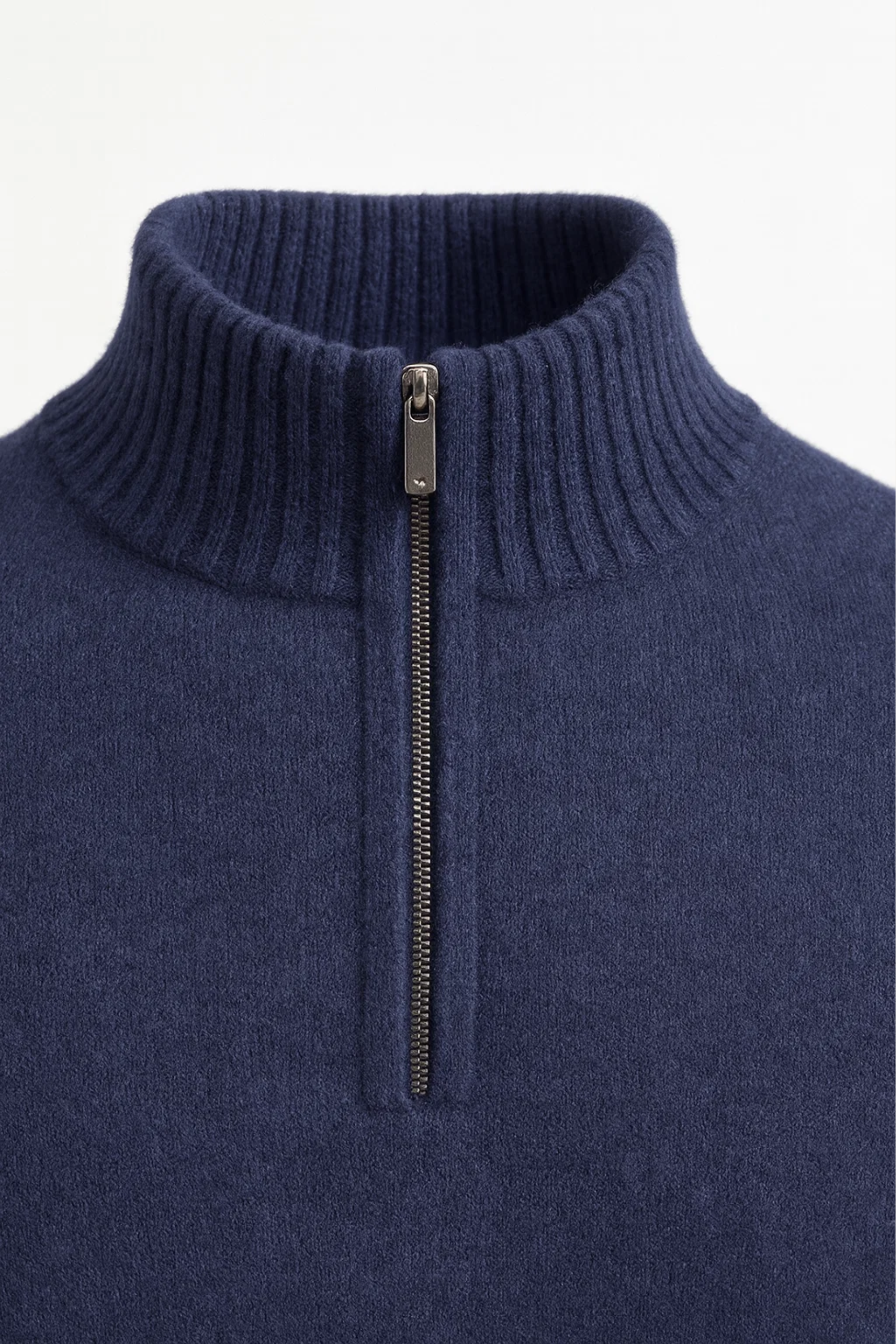 Enrico Half Zip Navy
