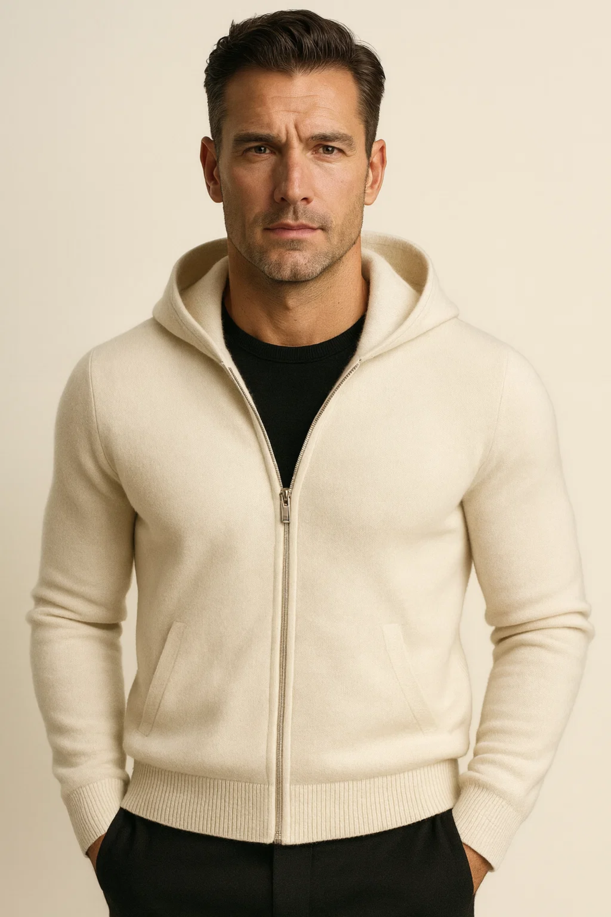 Stefano Sweater Cream