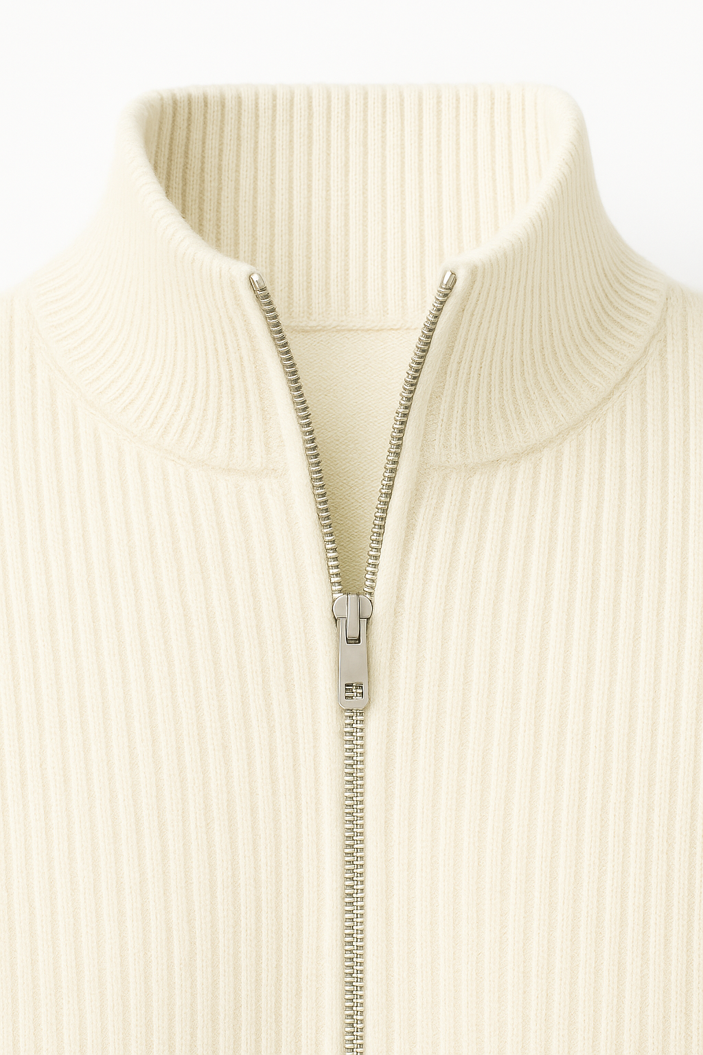 Roma Cashmere Cardigan Cream