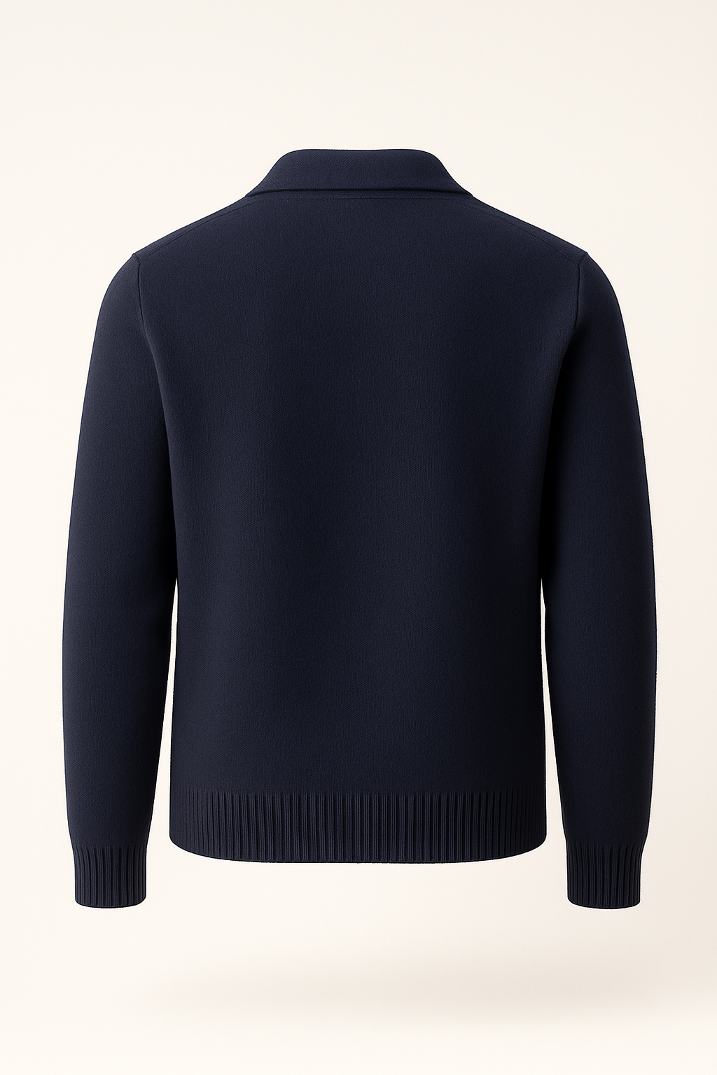 Valero Cashmere Cardigan Navy