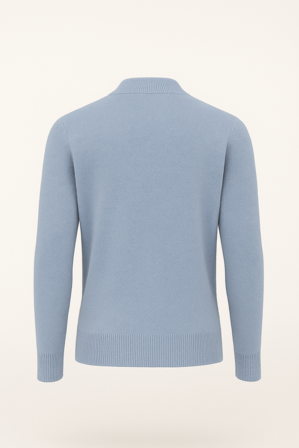 Marenzo Cashmere Crewneck Light Blue