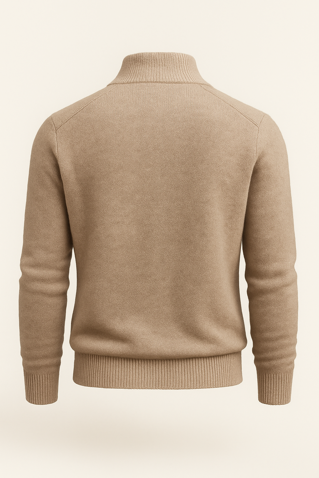 Marenzo Cashmere Crewneck Light Brown