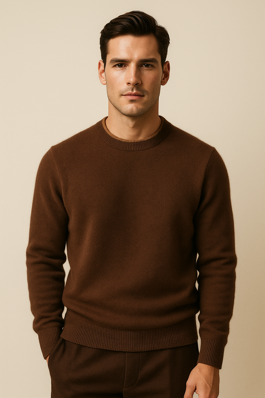 Marciano Cashmere Knit Brown