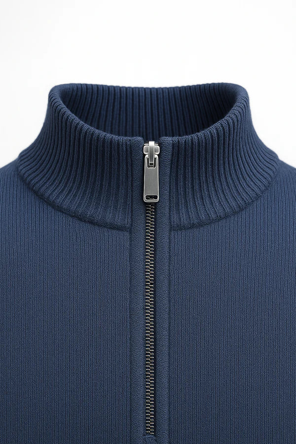 Varelli Quarter-Zip Dark Blue