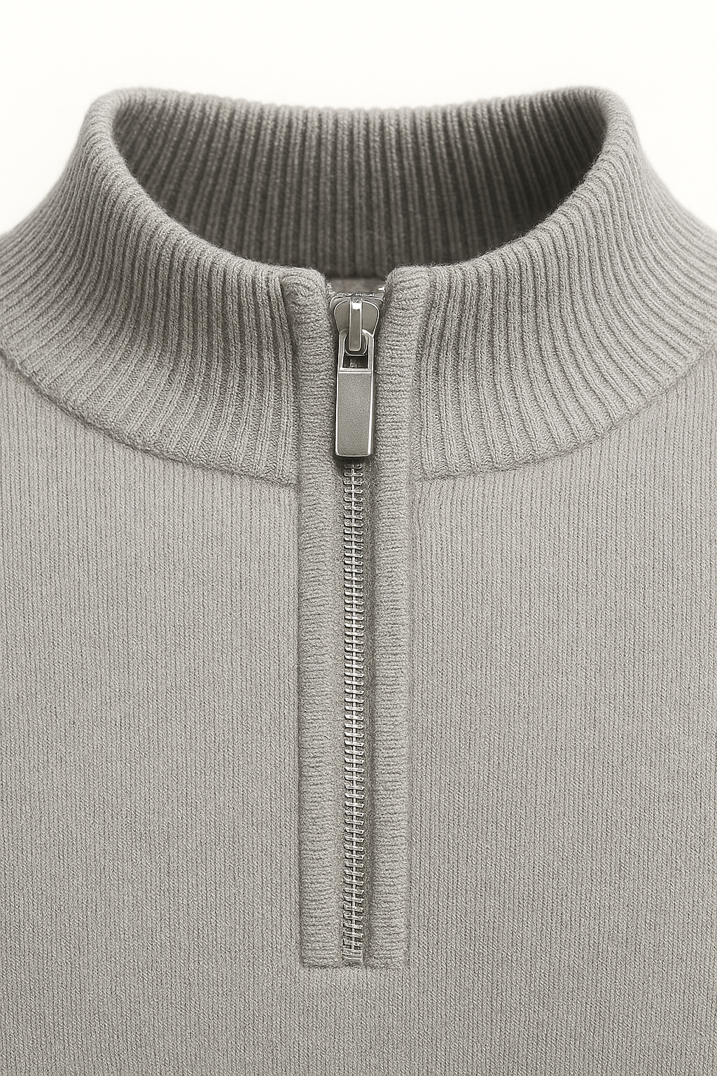Varelli Quarter-Zip Grey
