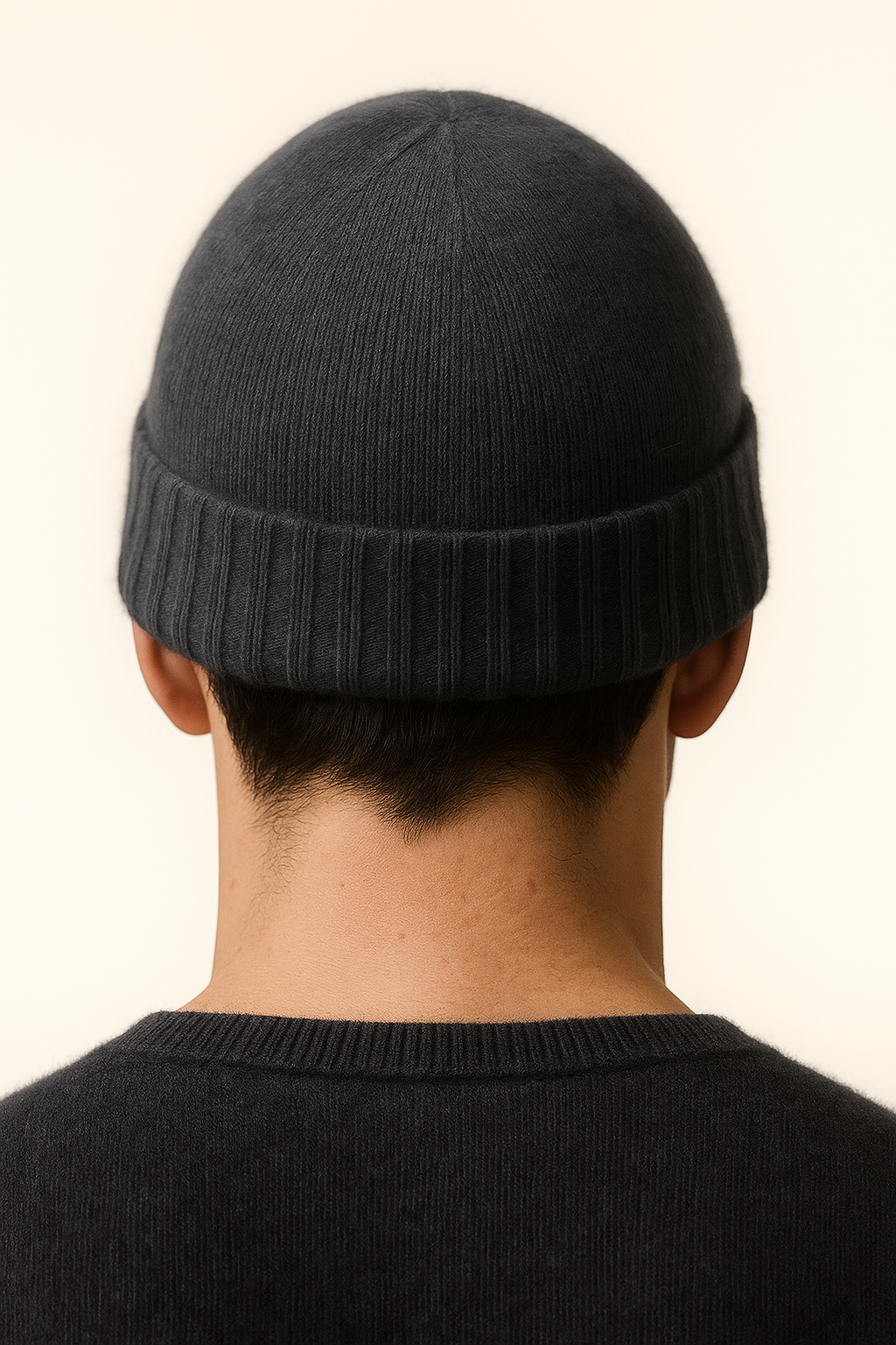 Bellora Cashmere Beanie Charcoal