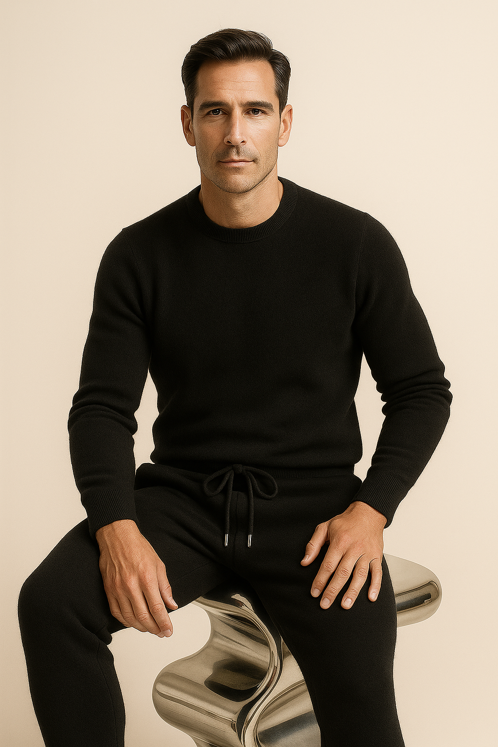 Tavaro Lounge Trousers Black