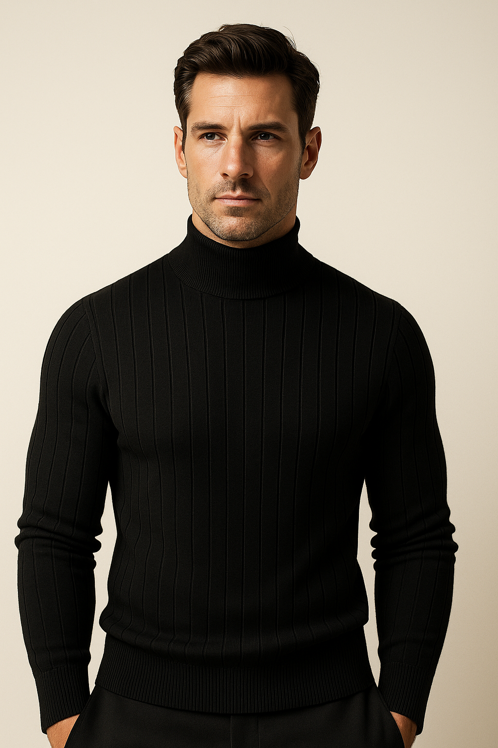 Arleno Turtleneck Black
