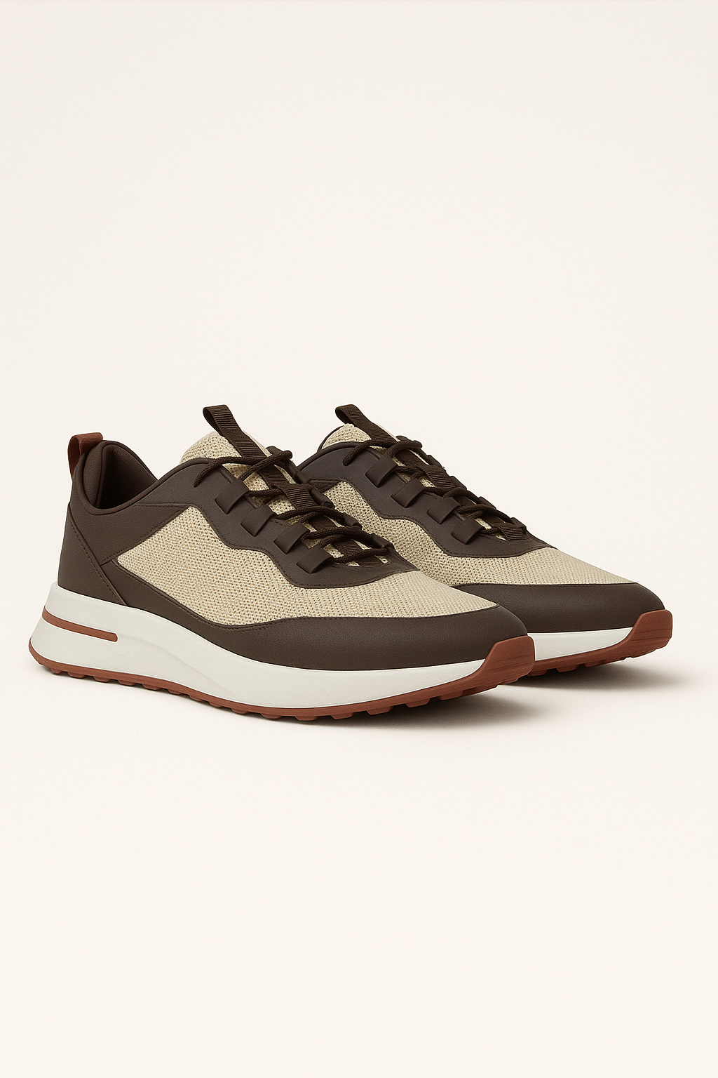 Maretti Sneaker Taupe