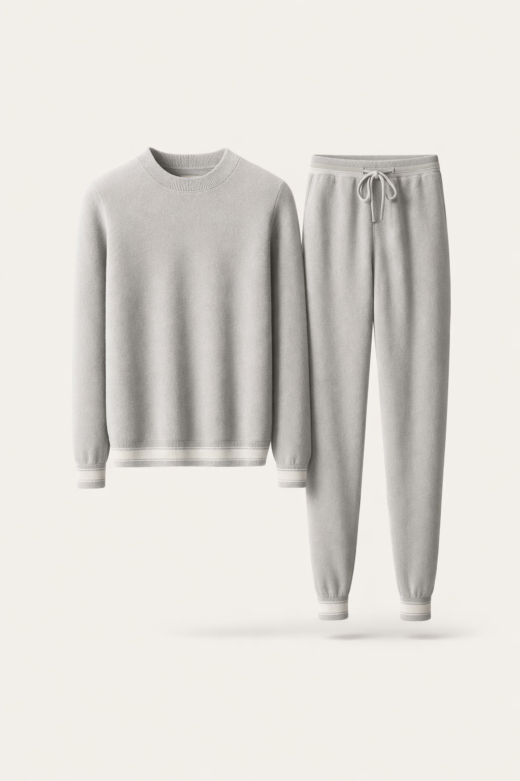Leomar Cashmere Set Grey