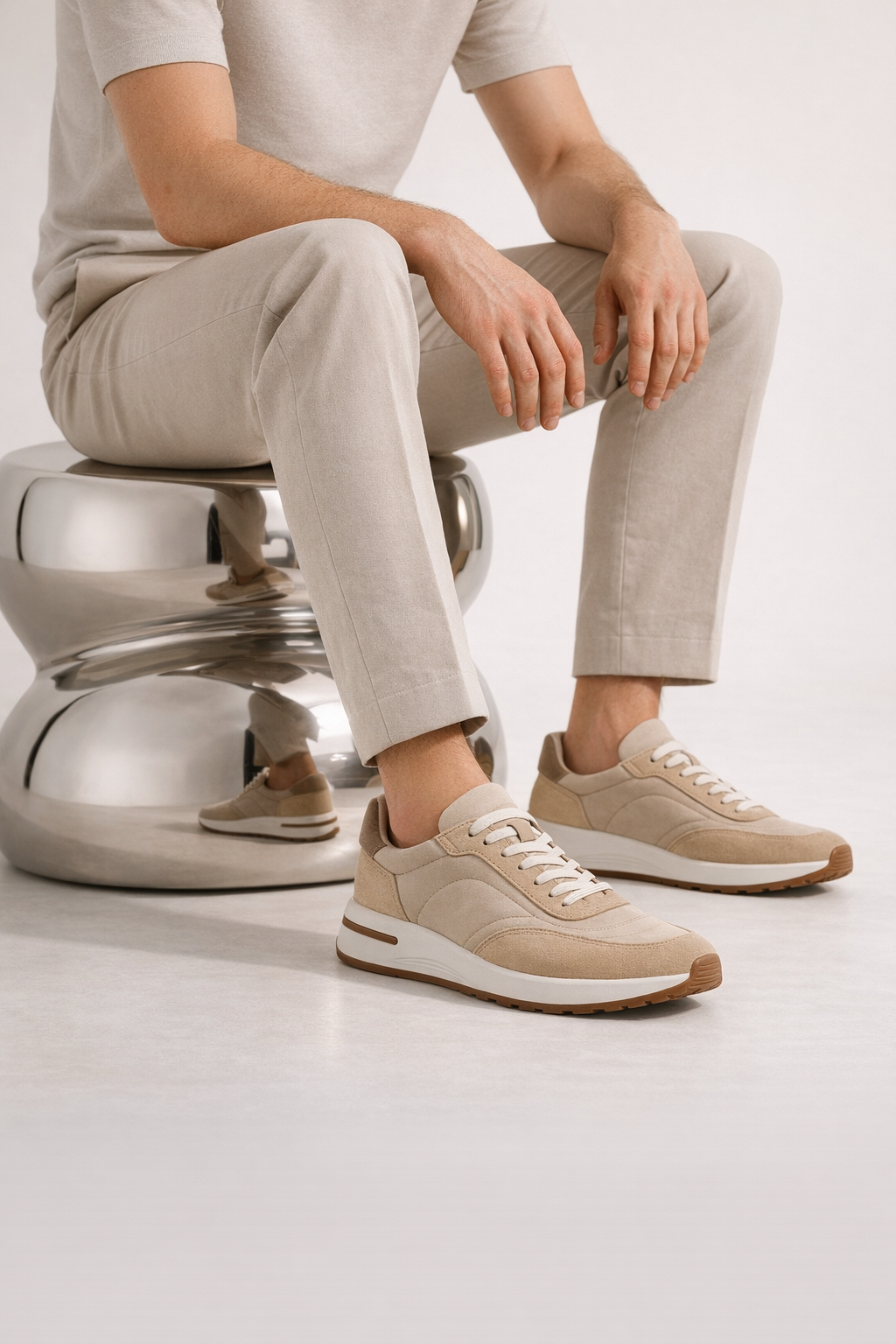 Rivaro Sneaker Beige