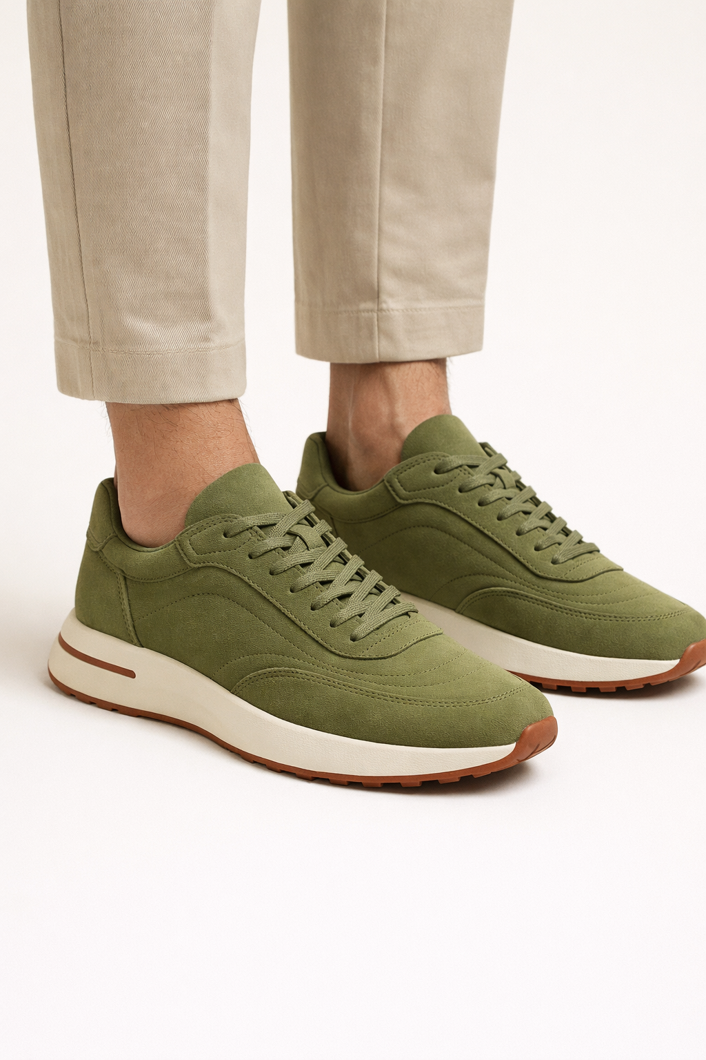 Rivaro Sneaker Khaki Green