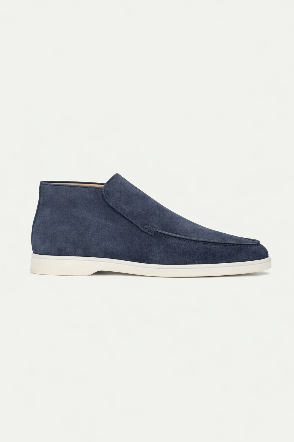 Arzano High Top Loafer Blue