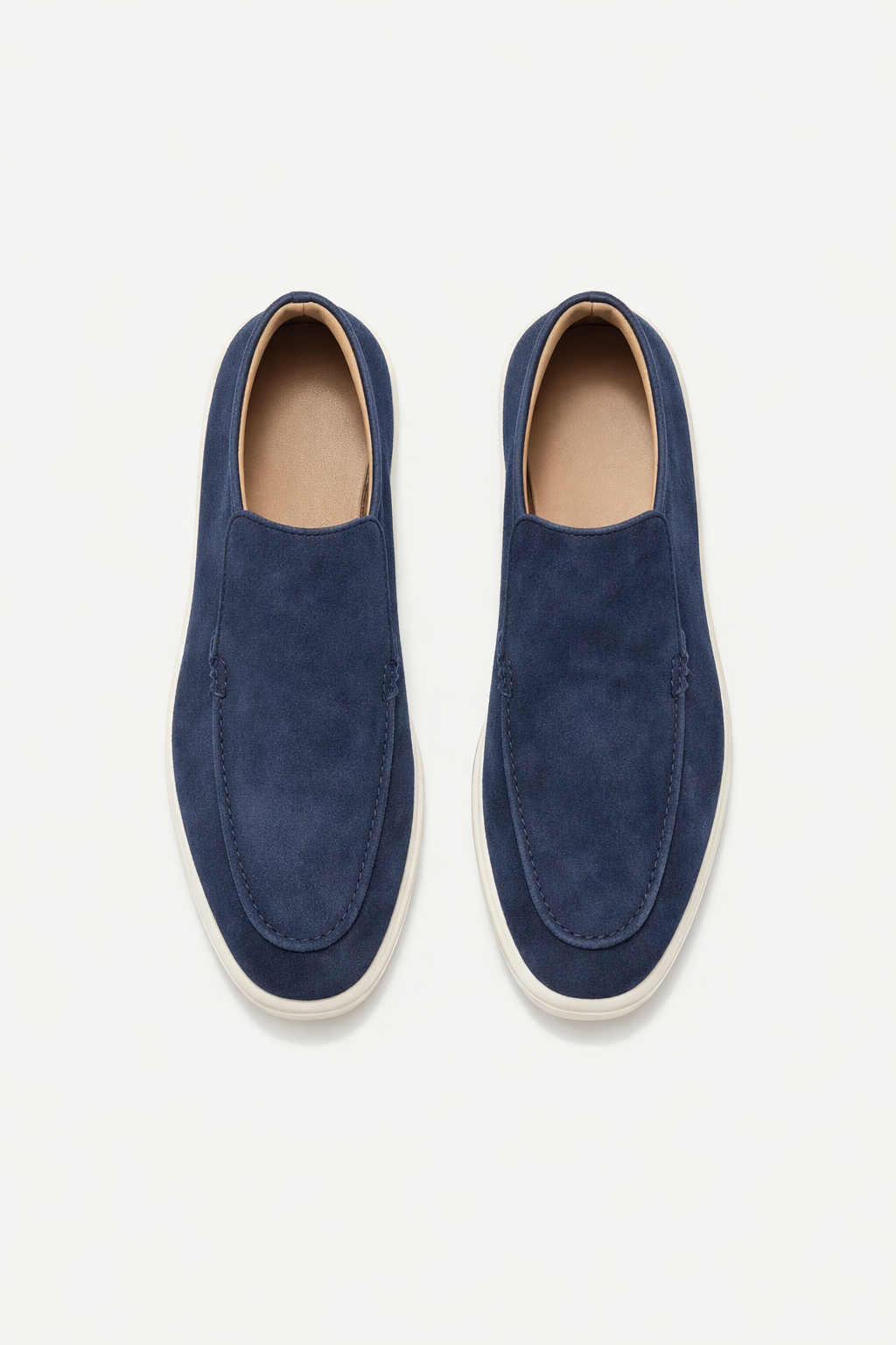 Arzano High Top Loafer Blue