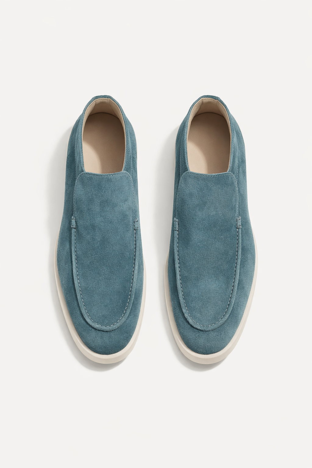 Arzano High Top Loafer Mint Green