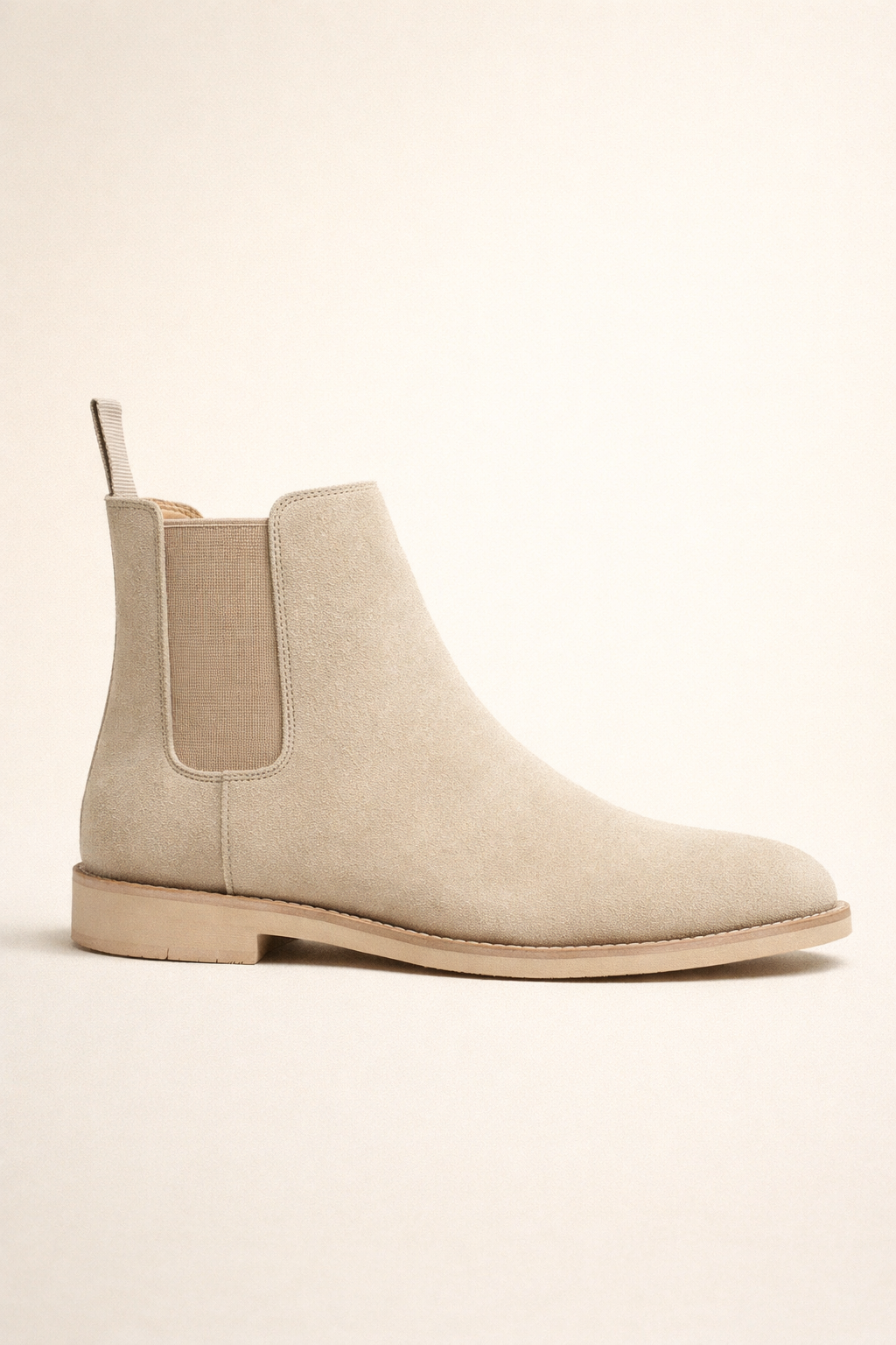 Lerano Chelsea Boots Beige