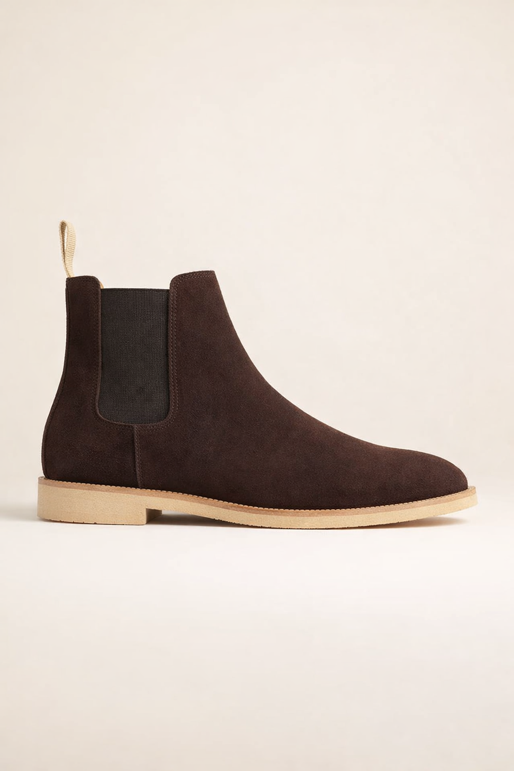 Lerano Chelsea Boots Dark Brown