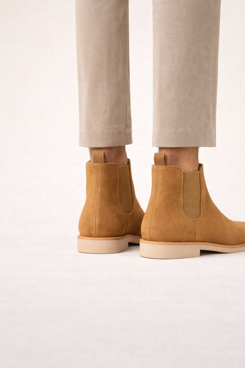 Lerano Chelsea Boots Light Brown