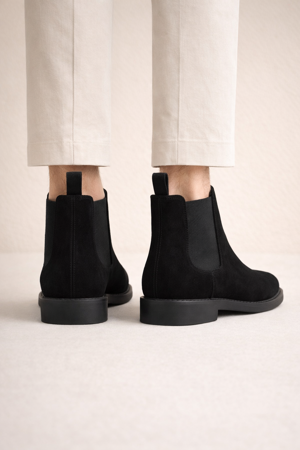 Lerano Chelsea Boots Black