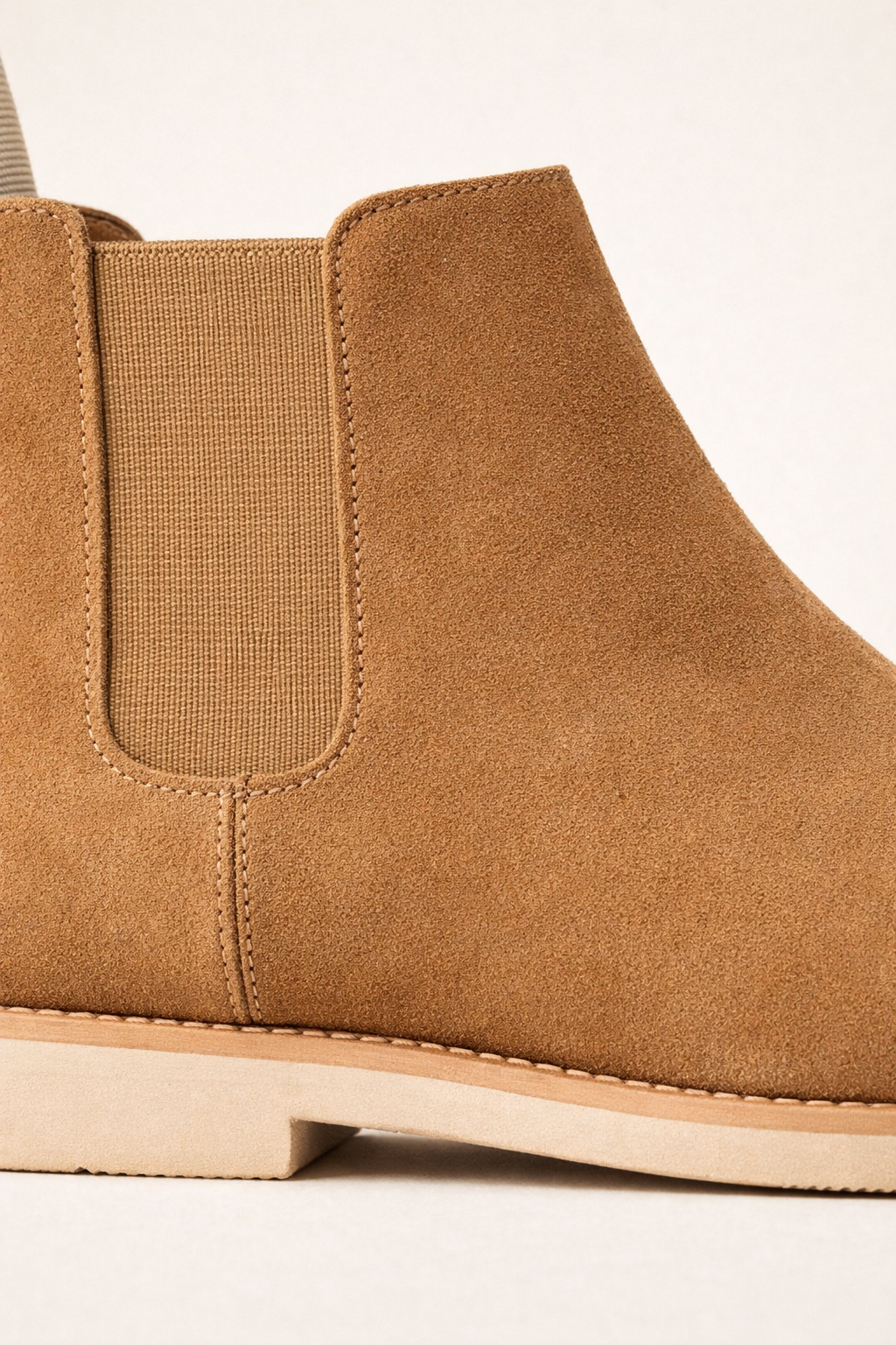 Lerano Chelsea Boots Light Brown