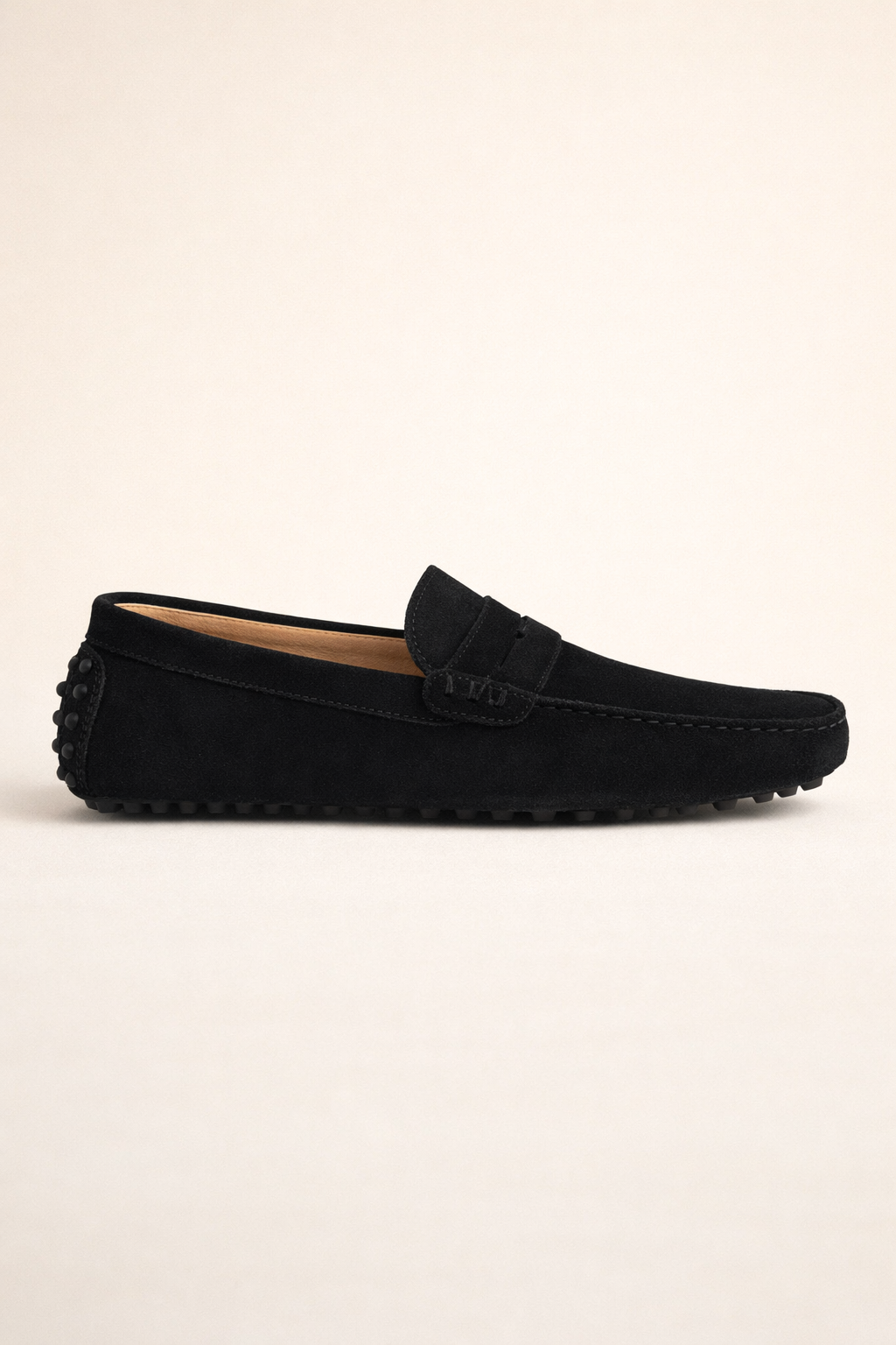 Ravino Driver Loafer Black