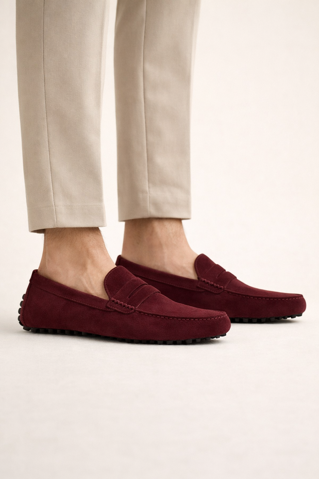 Ravino Driver Loafer Burgundy