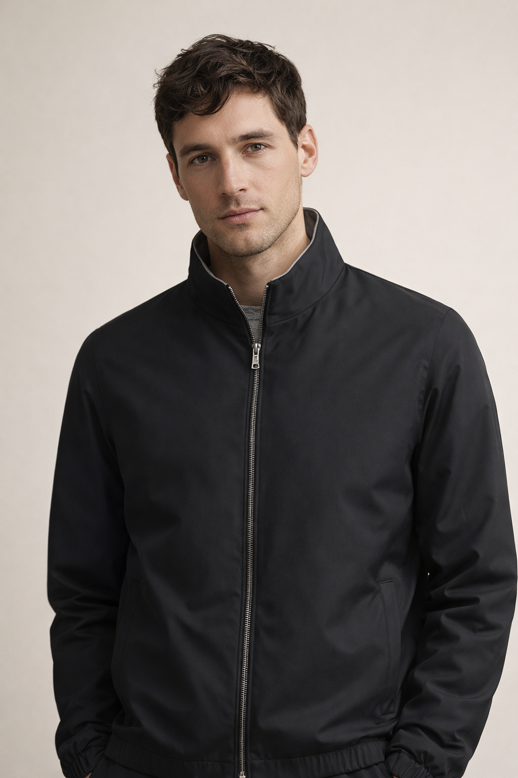 Maretti Reverso Jacket Black