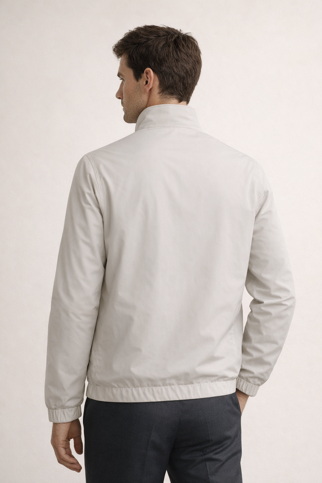 Maretti Reverso Jacket Ivory