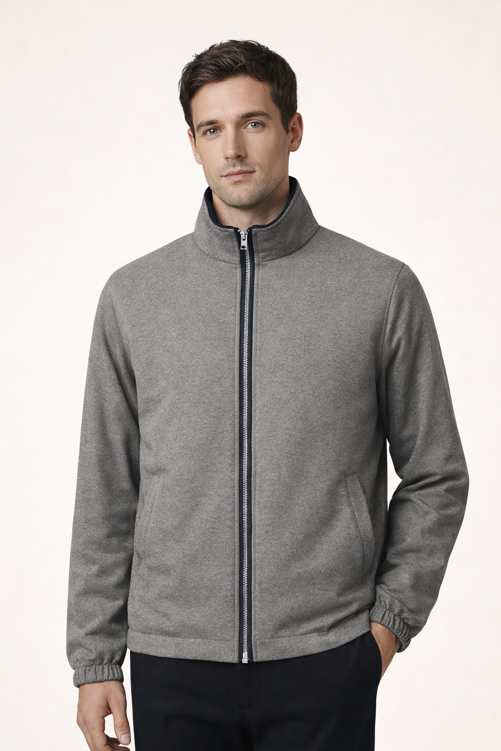 Maretti Reverso Jacket Navy