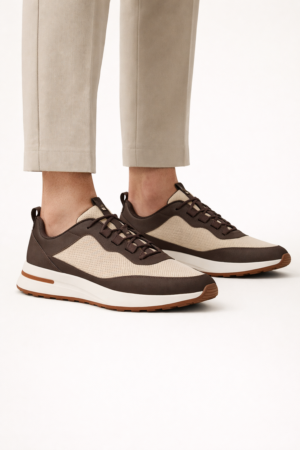 Maretti Sneaker Taupe