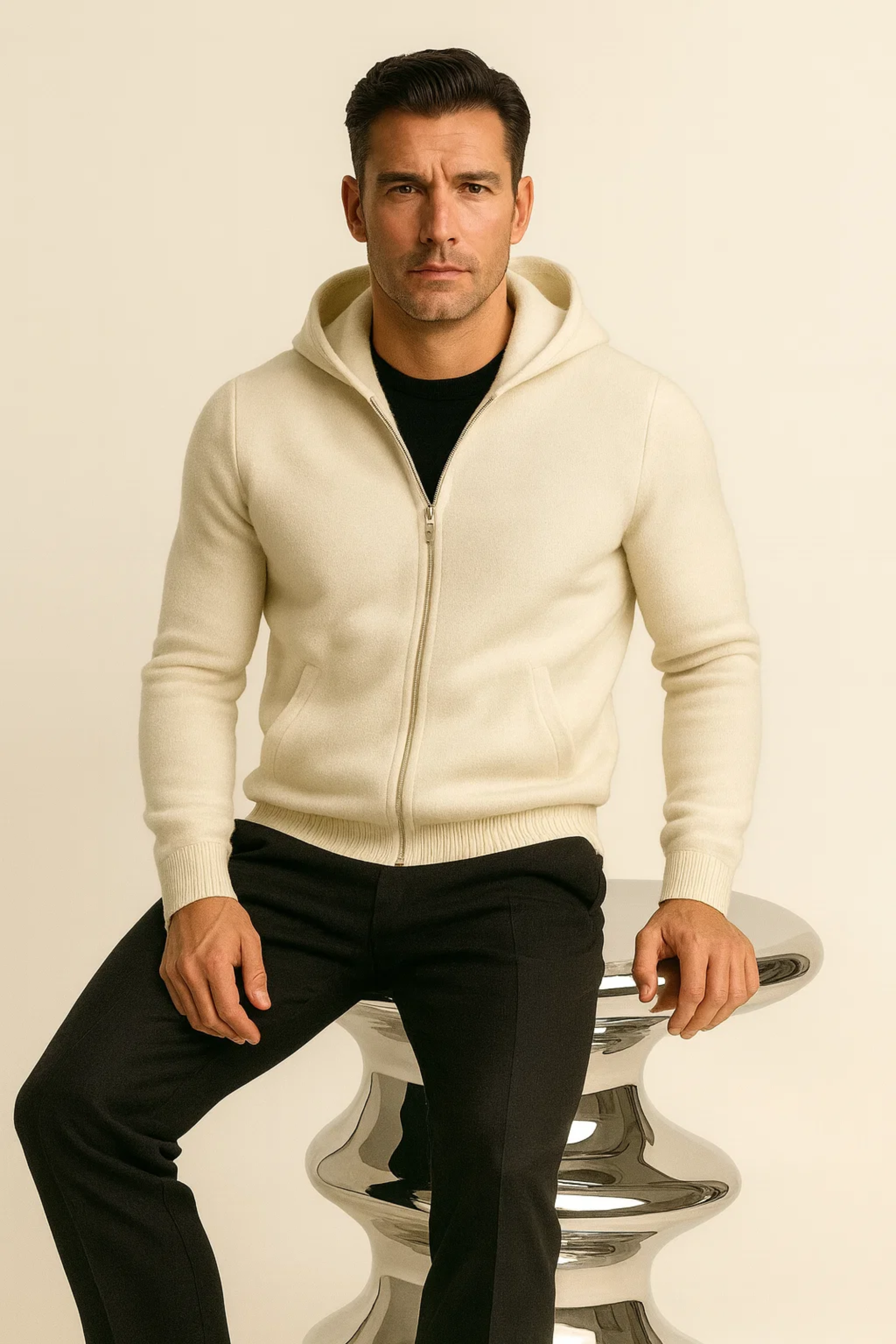 Stefano Sweater Cream