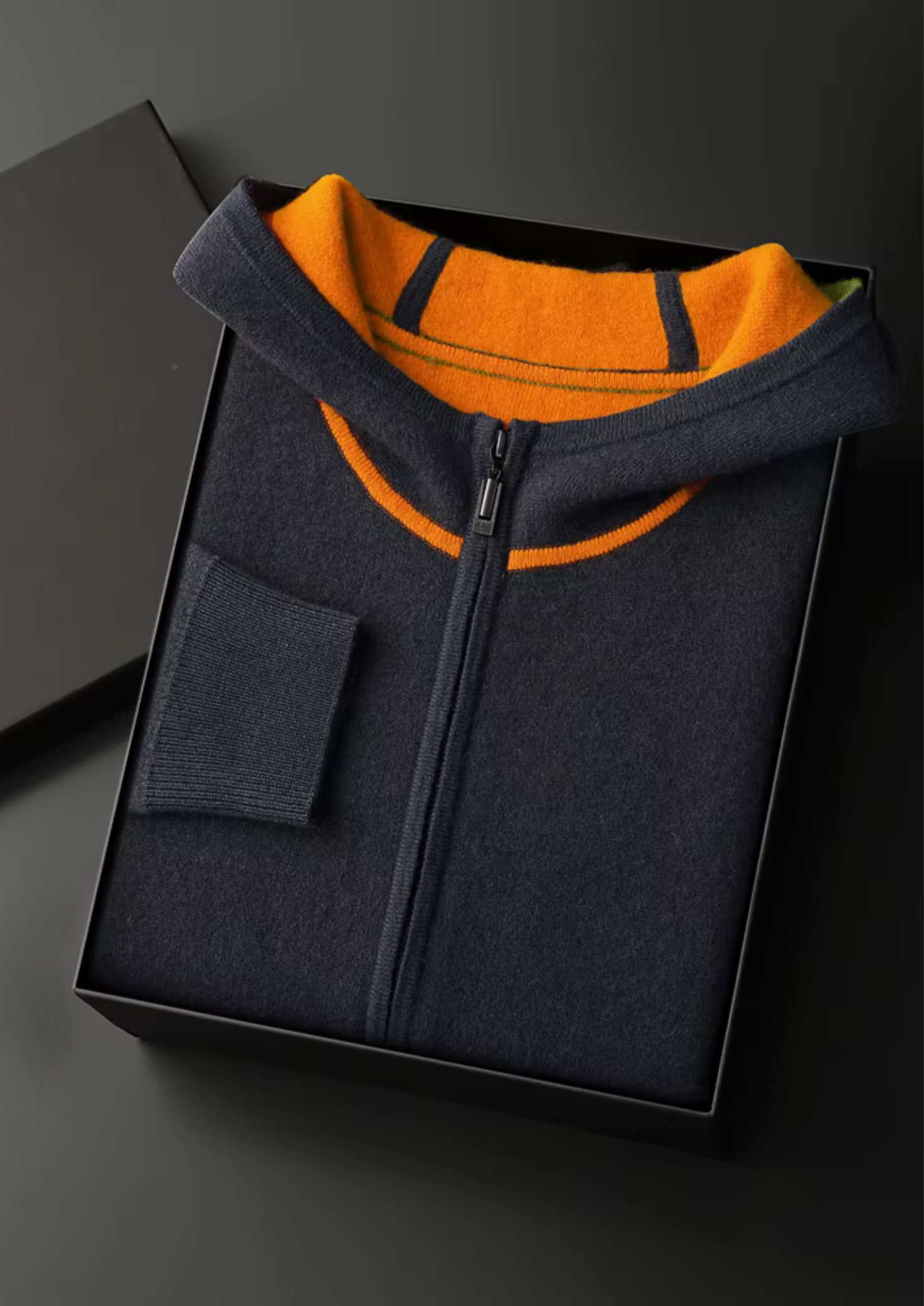 Leonis Cashmere Set Black