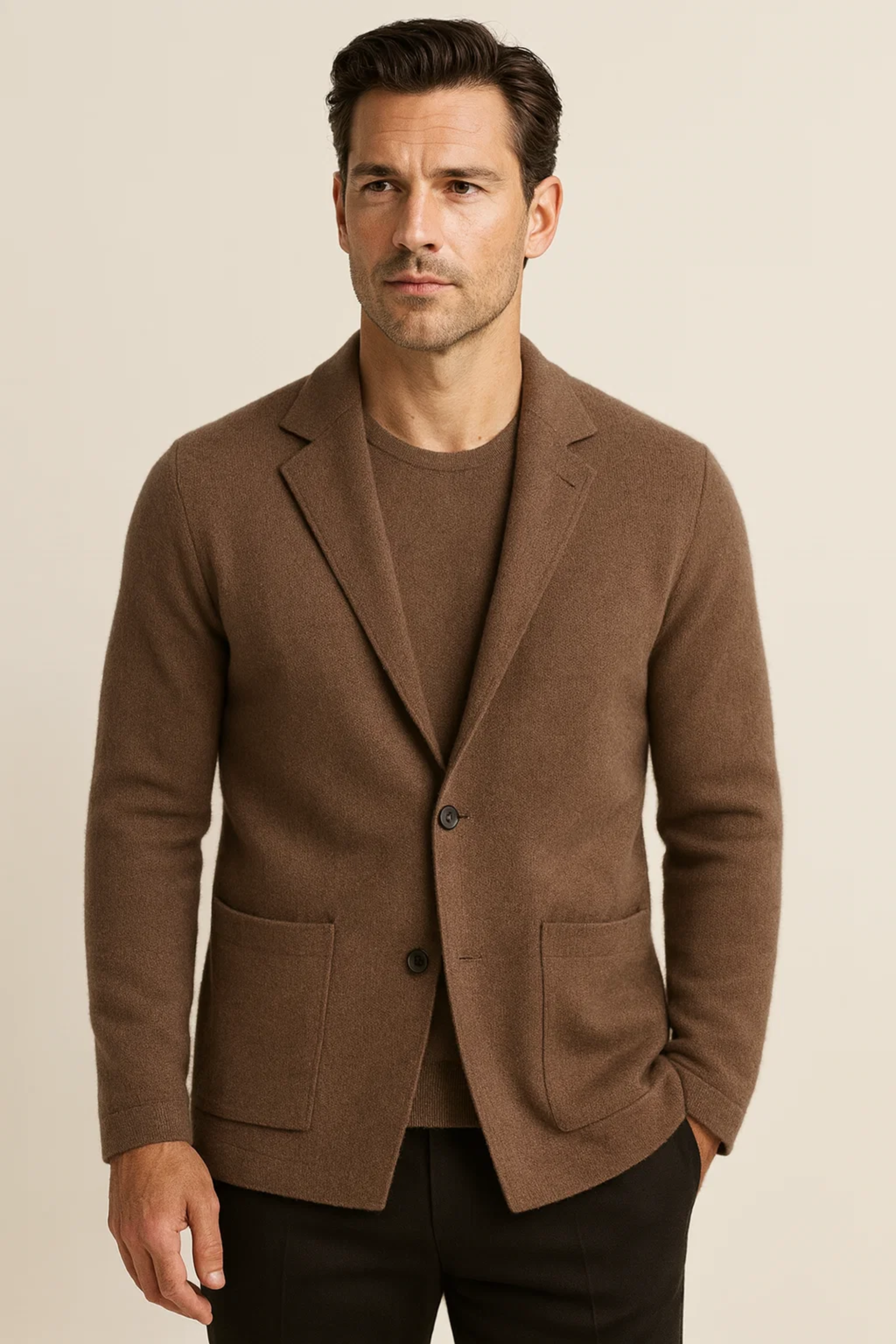Matteo Cardigan Brown