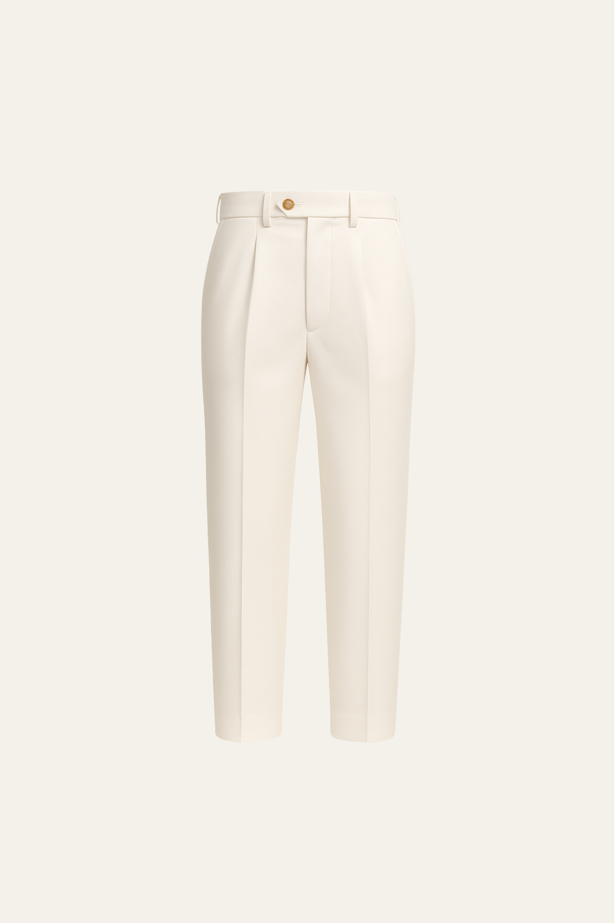 Valenti Pantalon Ivory