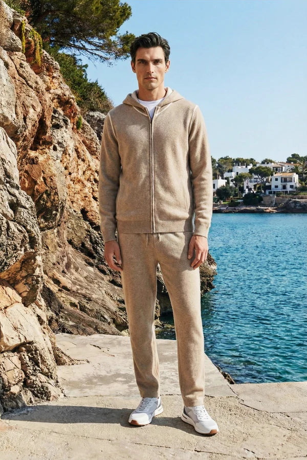 Leonis Cashmere Set Beige