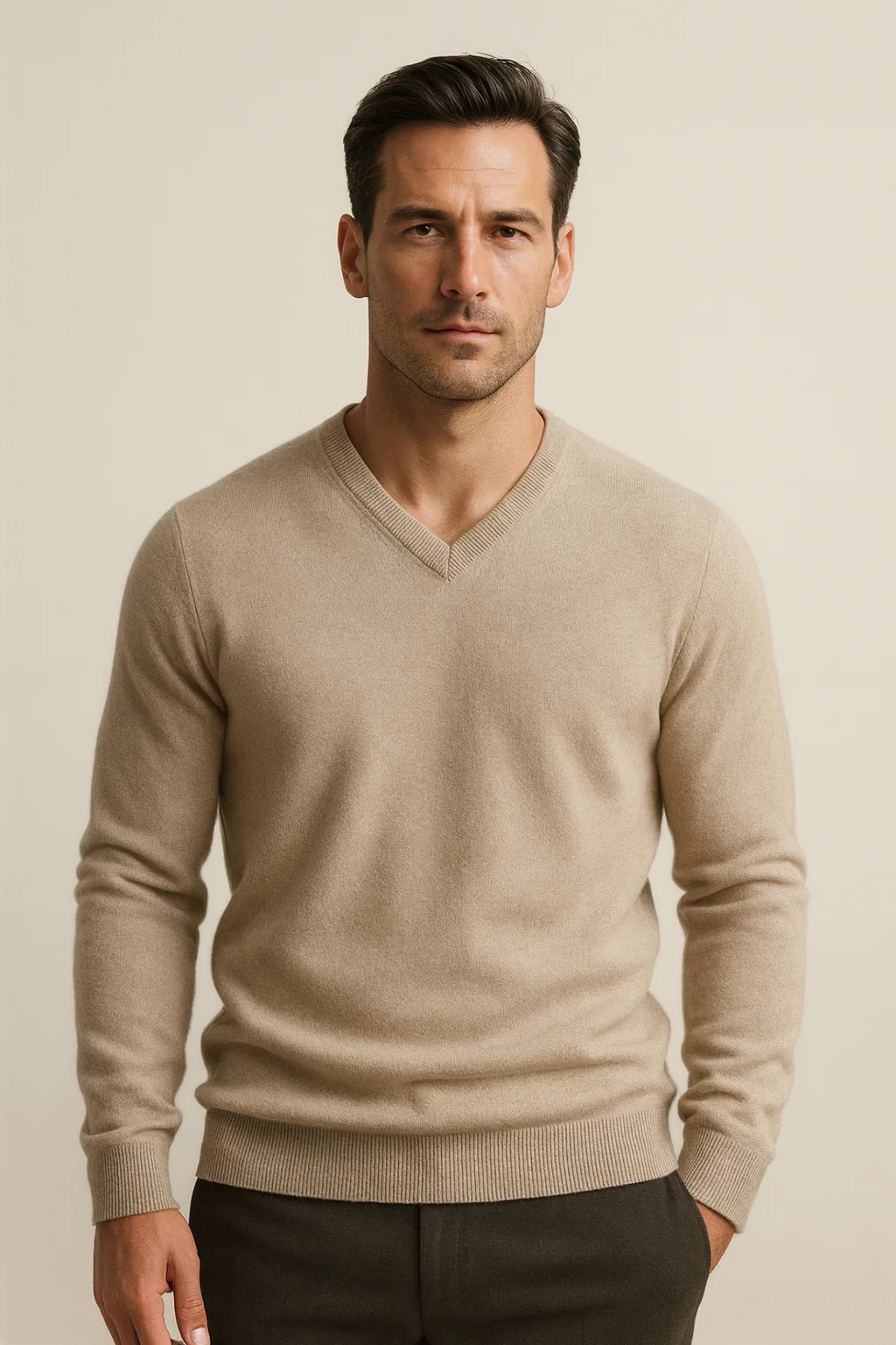 Giorgio Sweater Beige