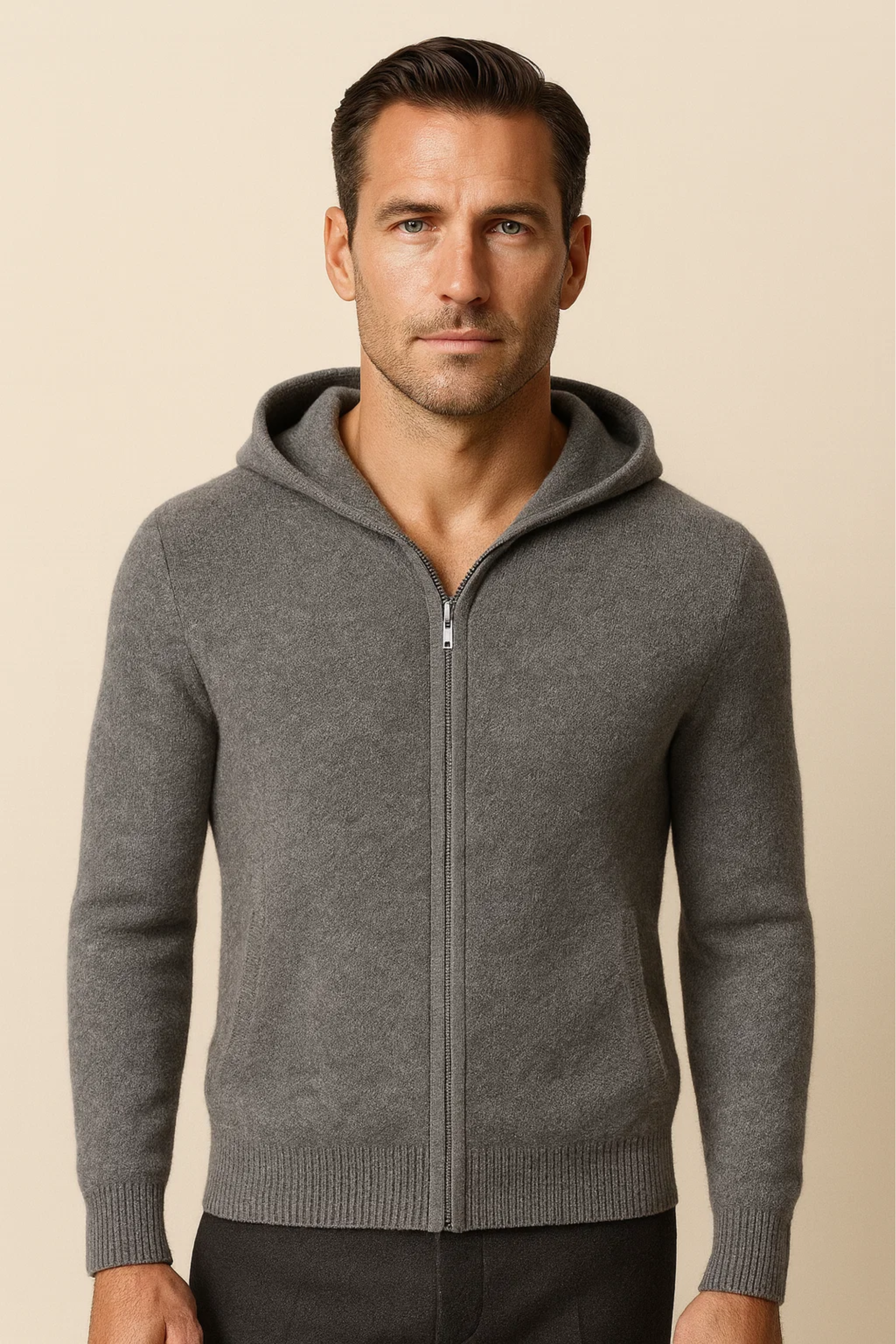 Stefano Sweater Dark Gray