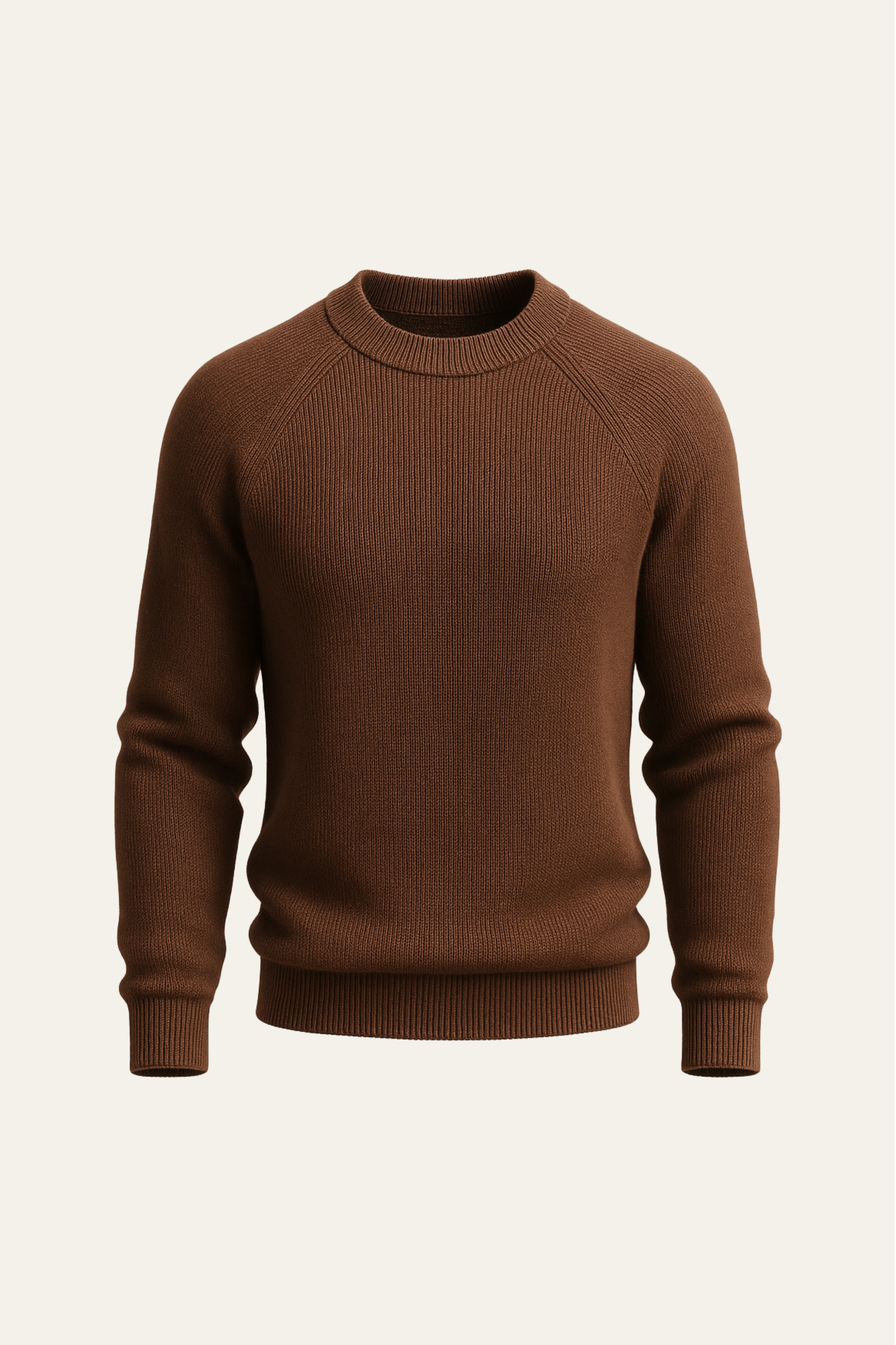 Ravello Wool Crewneck Brown