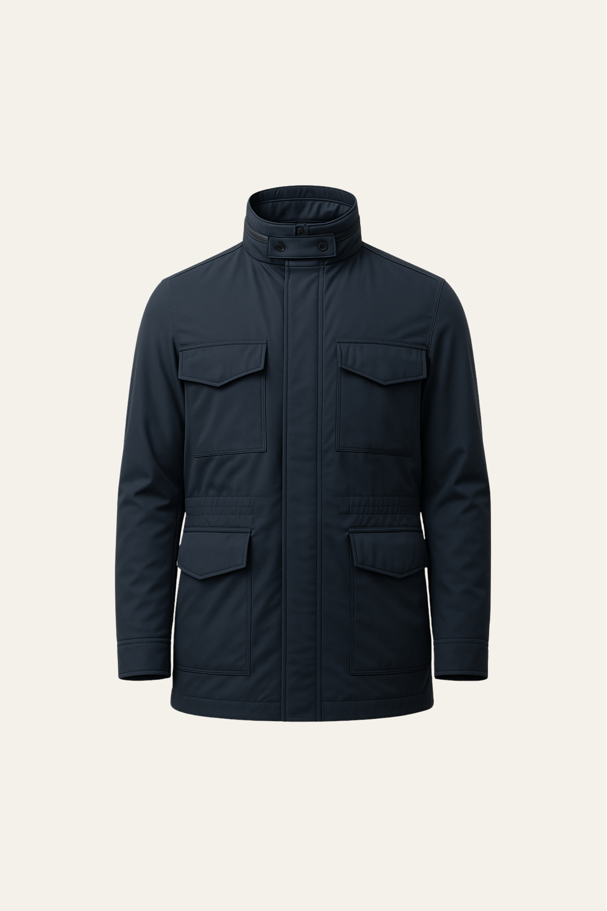 Arverno Expedition Coat Navy