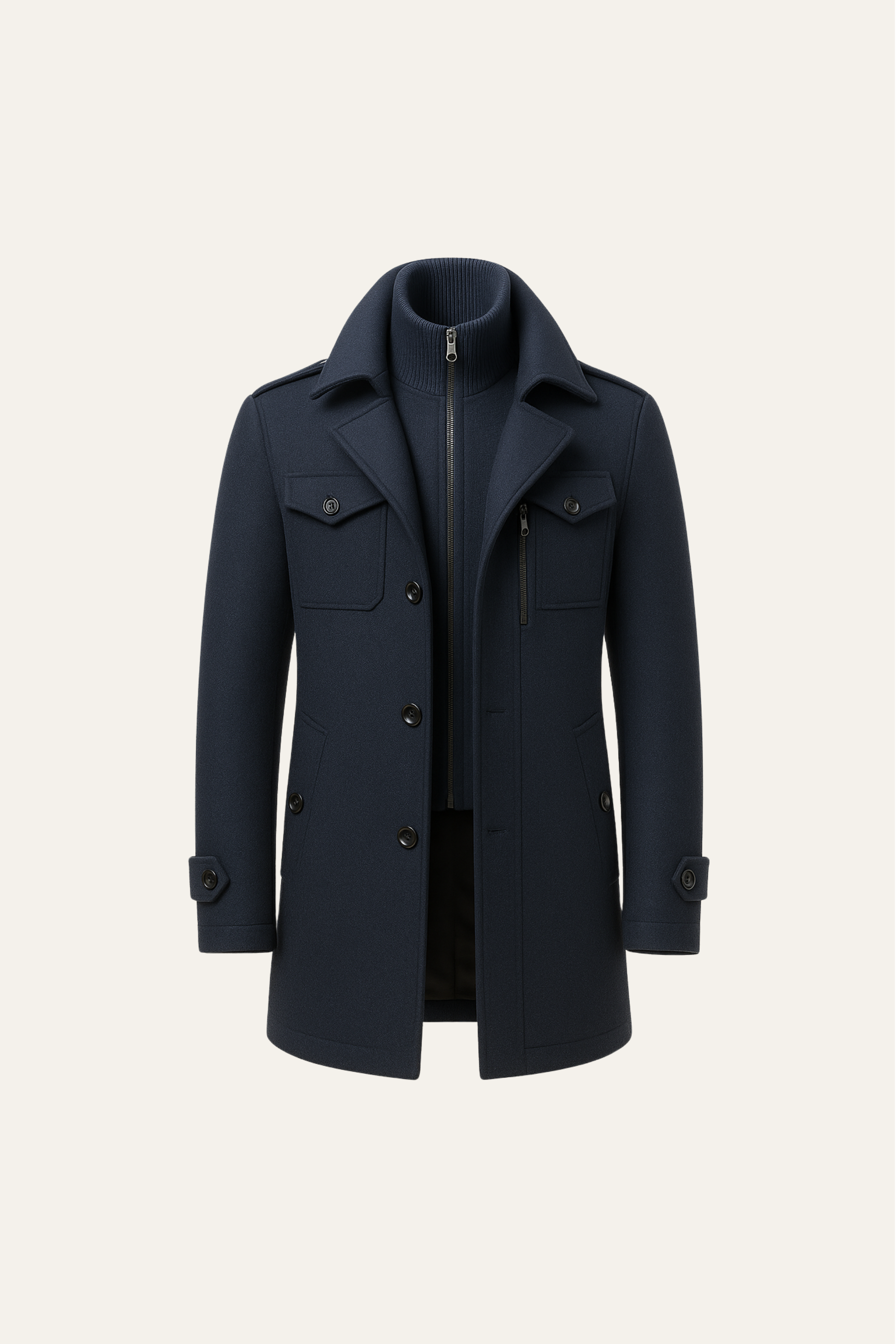 Melvin Field Coat Navy