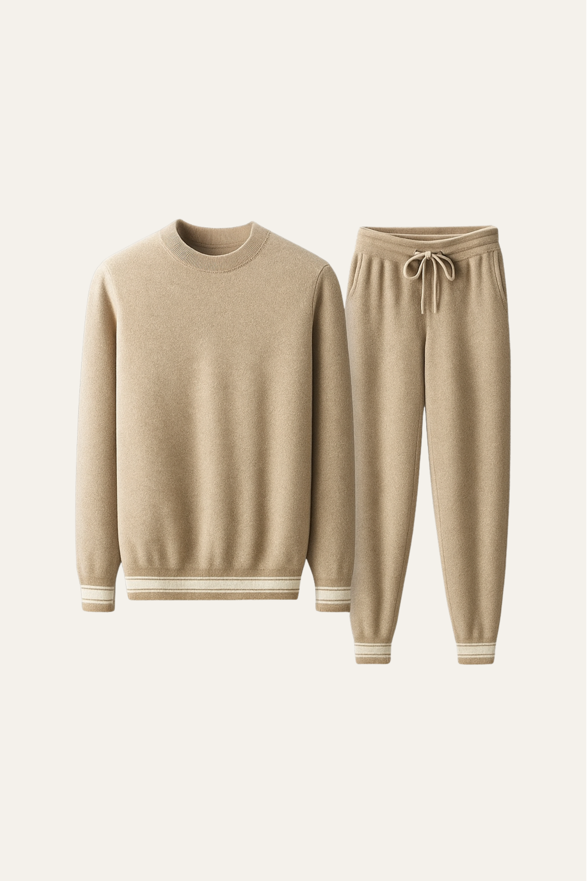 Leomar Cashmere Set Sand
