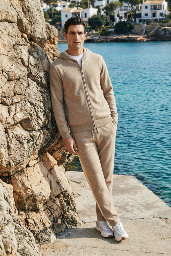 Leonis Cashmere Set Beige
