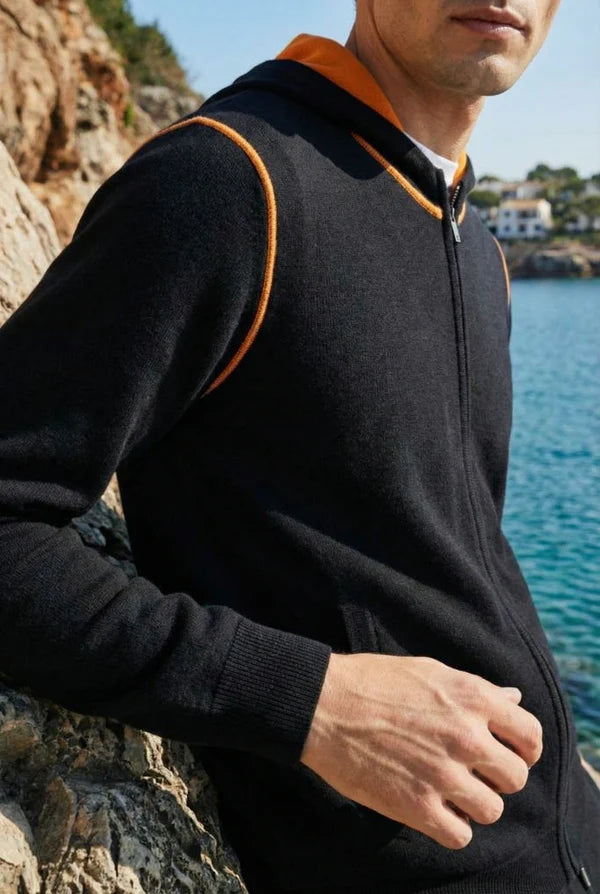 Leonis Cashmere Set Black
