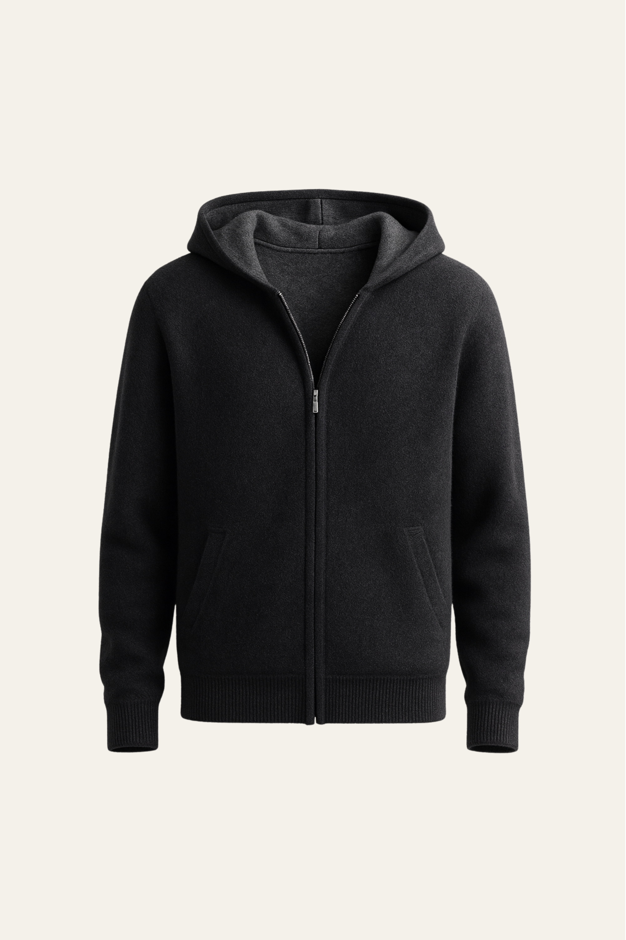 Novaro Hooded Zip Knit