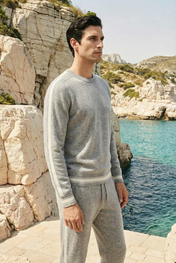 Leomar Cashmere Set Grey
