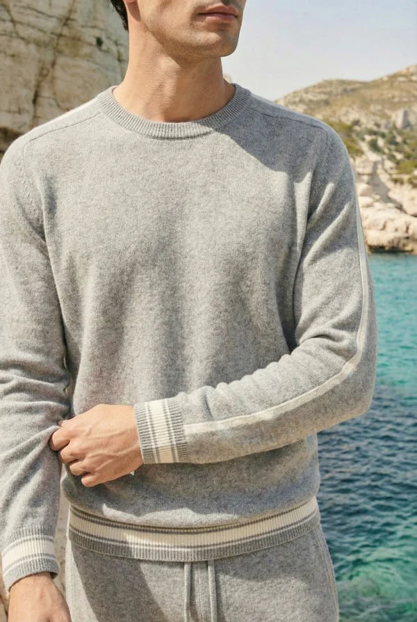 Leomar Cashmere Set Grey