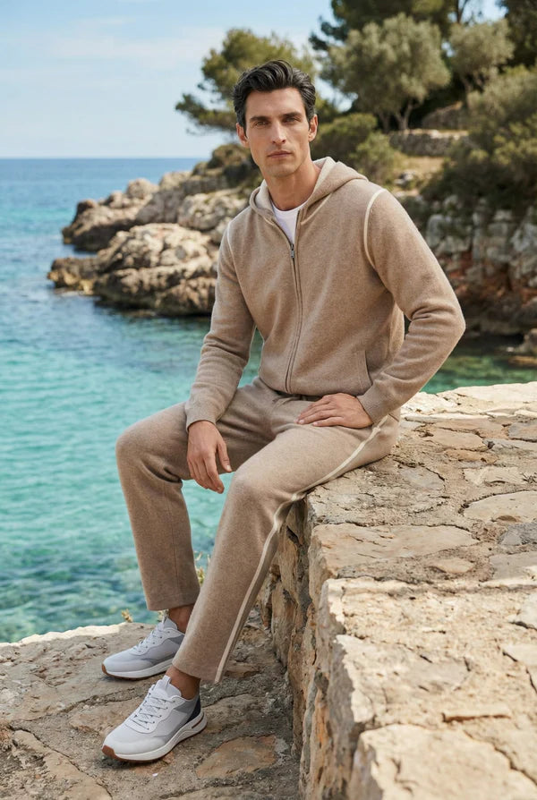 Leonis Cashmere Set Beige