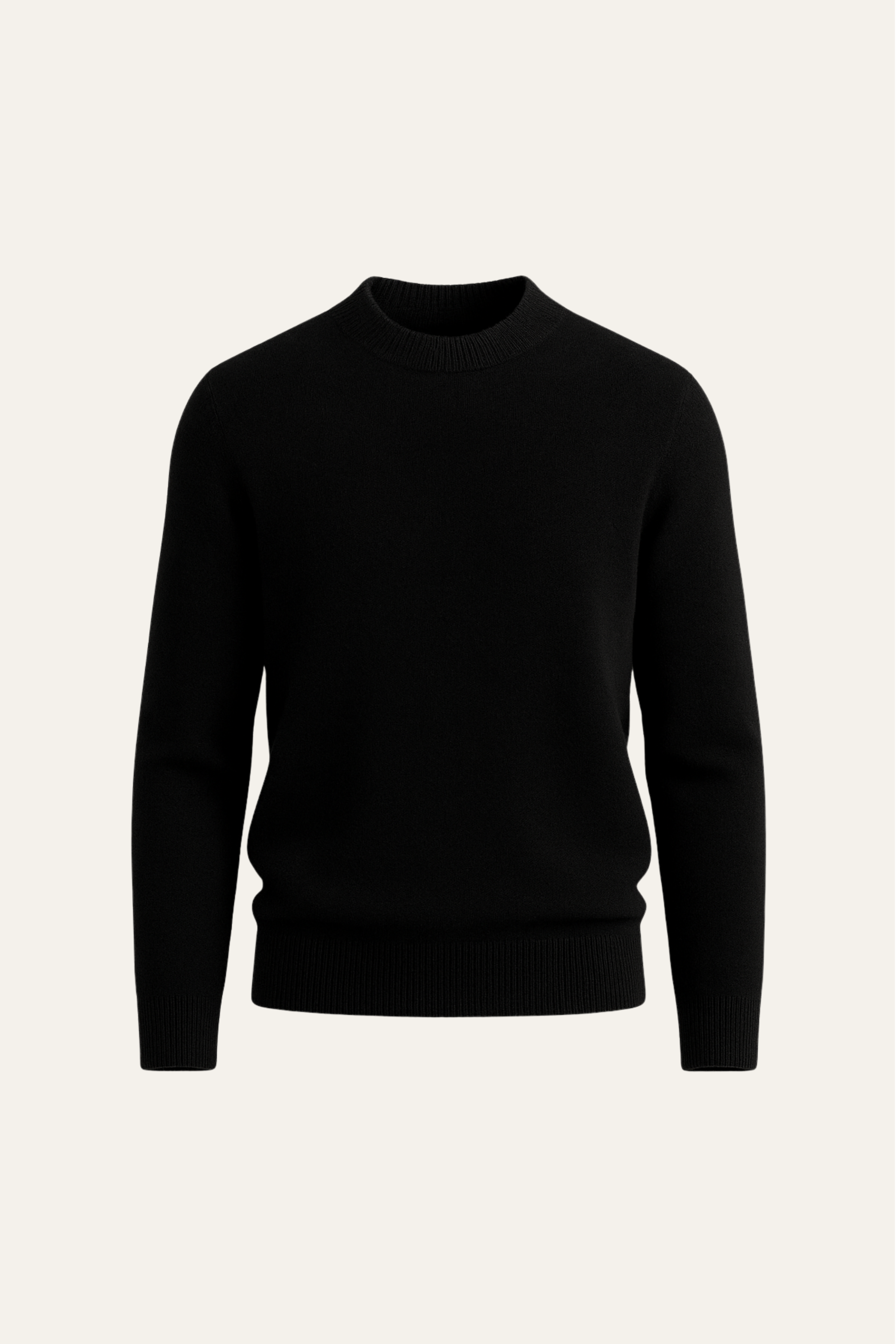 Taviani Cashmere Knit Black