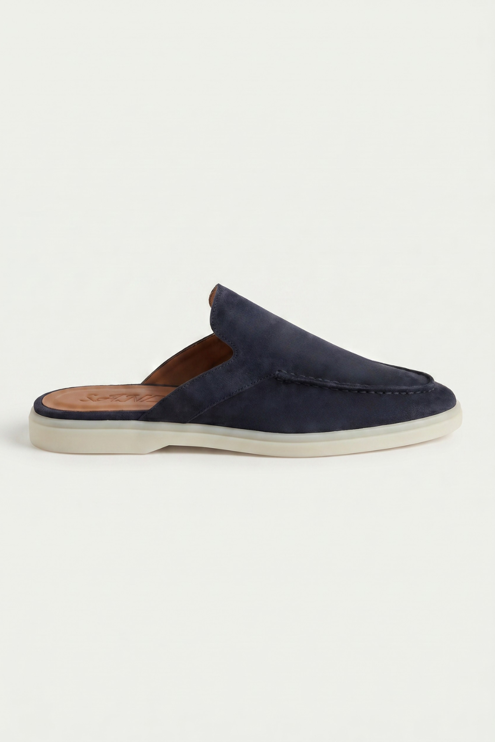 Yacht Suède Mule V2 Navy